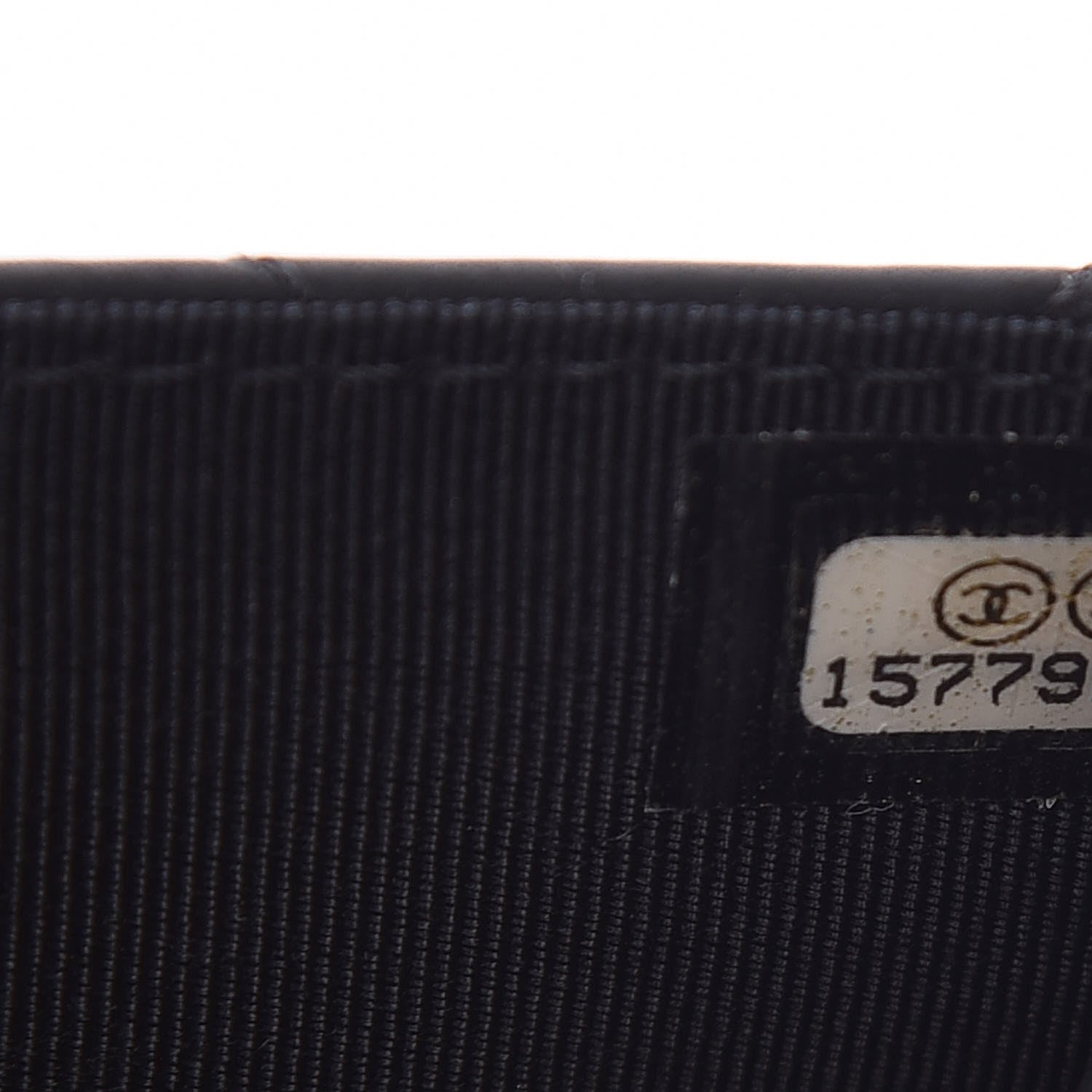 Chanel Calfskin Quilted Wallet On Chain WOC Black 10 of 12