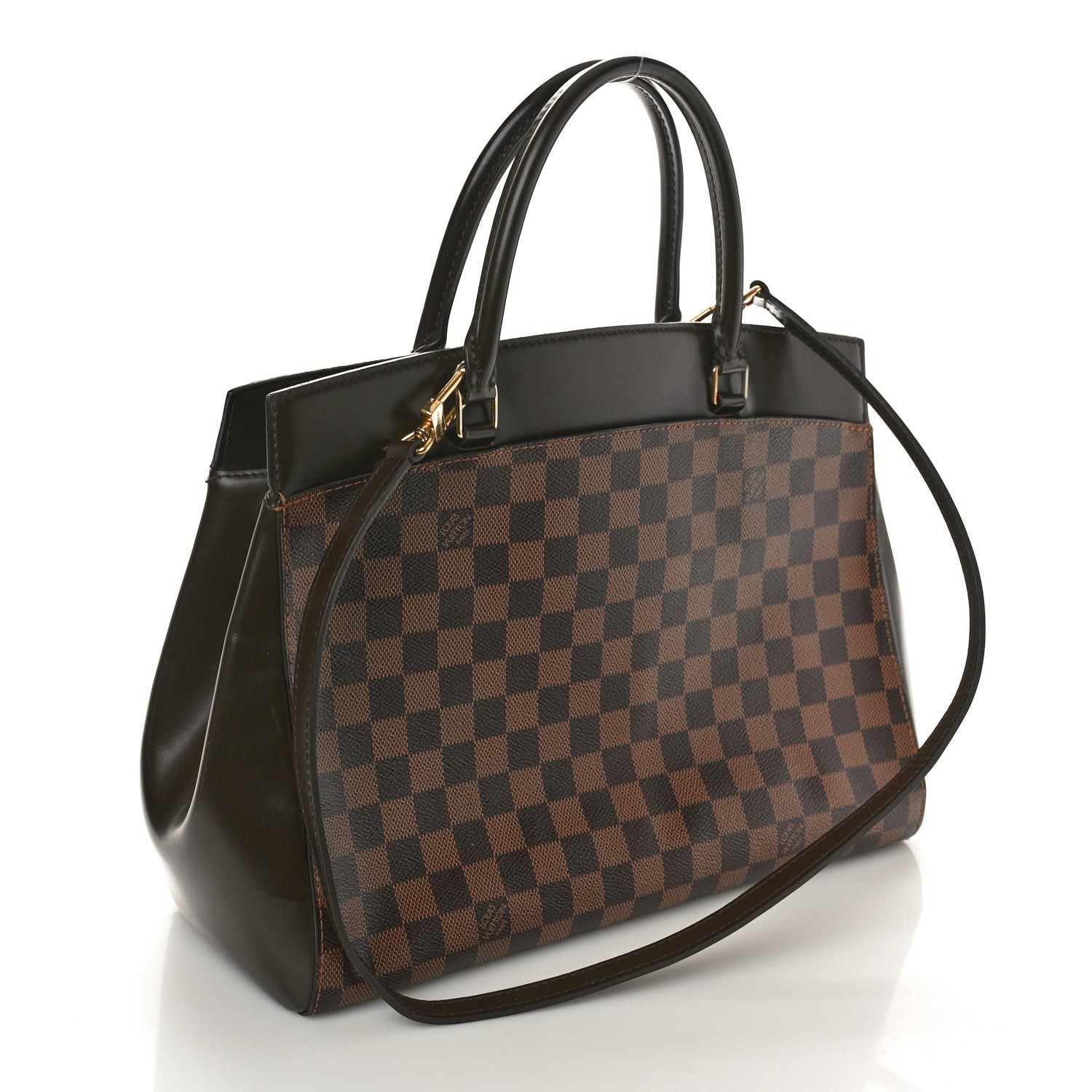 Louis Vuitton Damier Ebene Rivoli MM 3 of 9