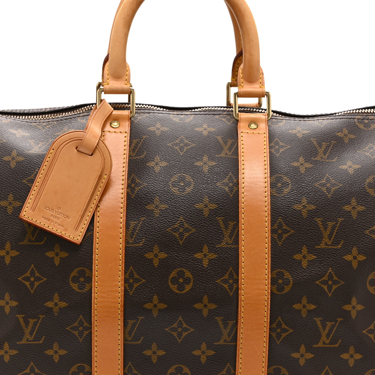 Louis Vuitton Monogram Keepall 45 7 of 12