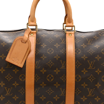 Louis Vuitton Monogram Keepall 45 7 of 12