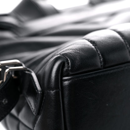 Saint Laurent Calfskin Y Quilted Monogram Small Loulou Backpack Black 11 of 20