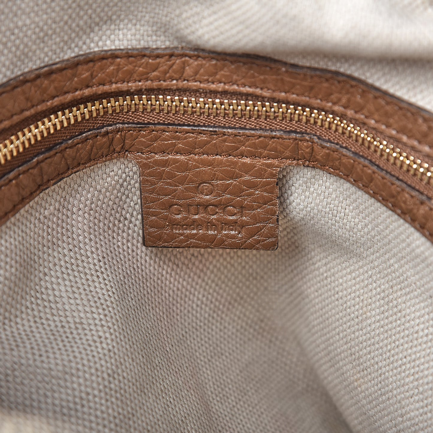 Cellarius Calfskin Medium Soho Chain Hobo Acero