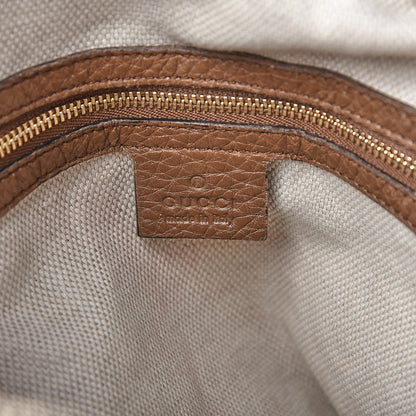 Gucci Cellarius Calfskin Medium Soho Chain Hobo Acero 8 of 12