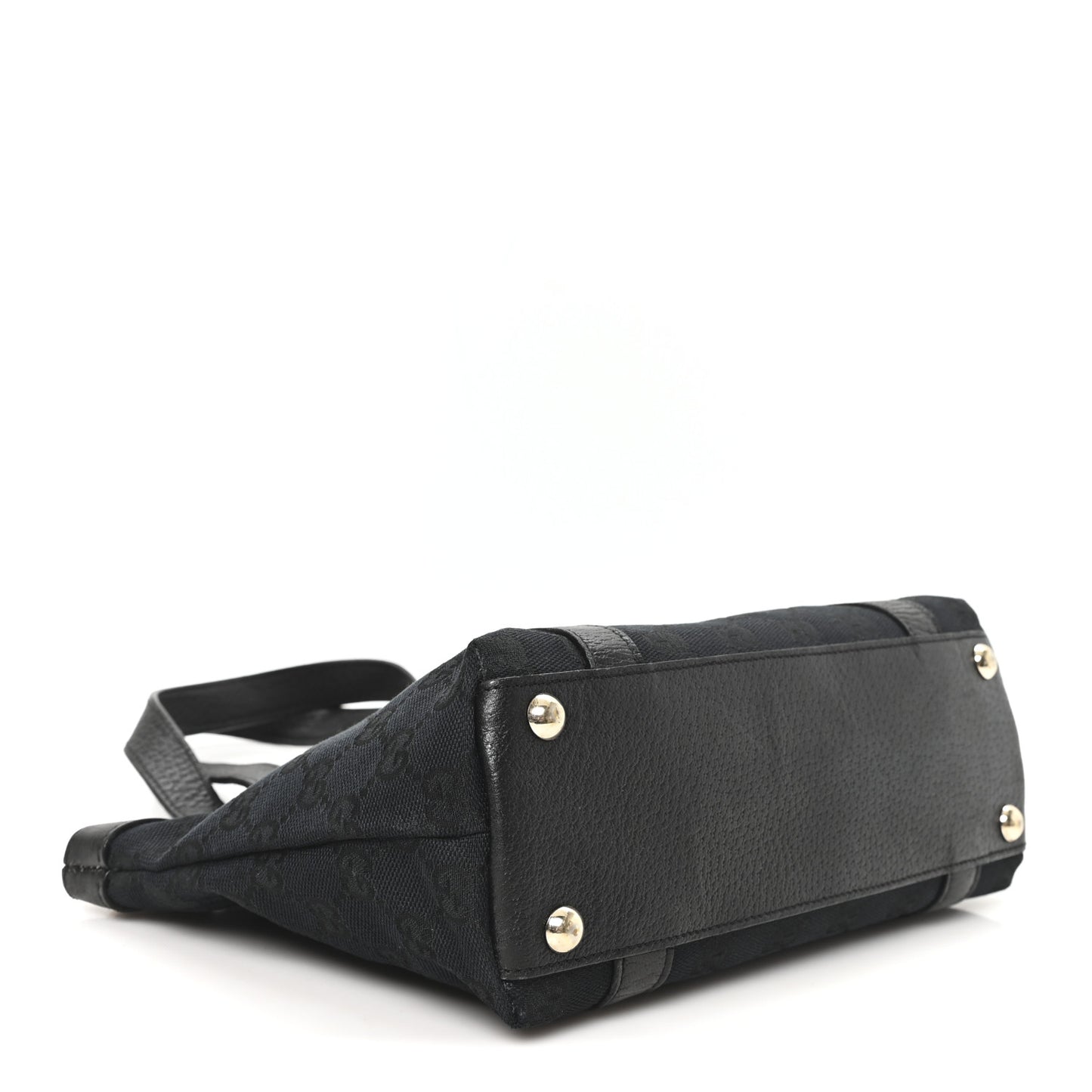 Monogram Small Abbey Tote Black