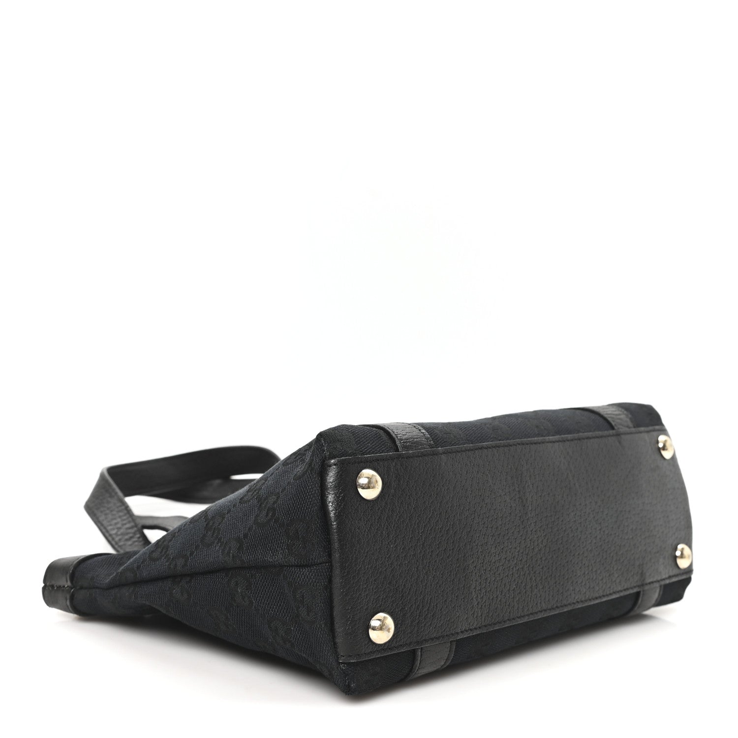 Gucci Monogram Small Abbey Tote Black 4 of 10