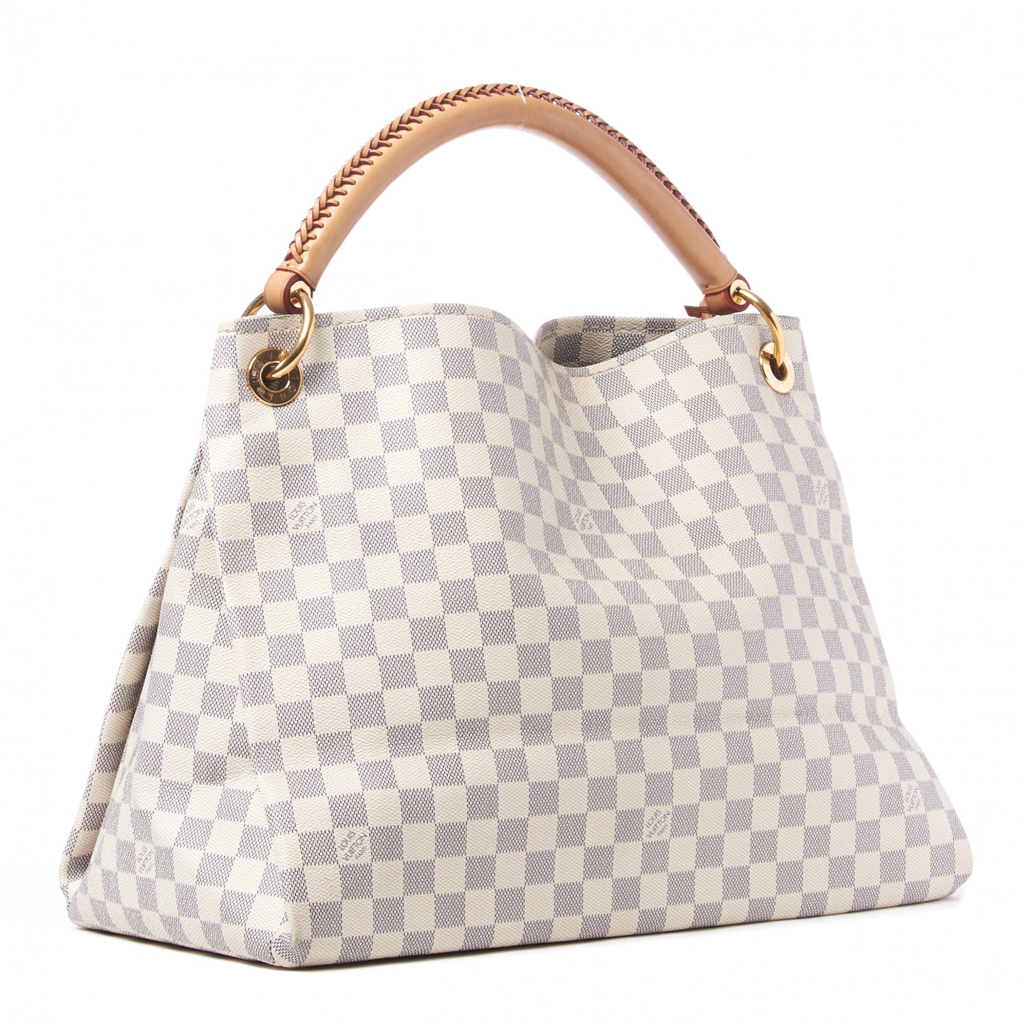 Damier Azur Artsy MM