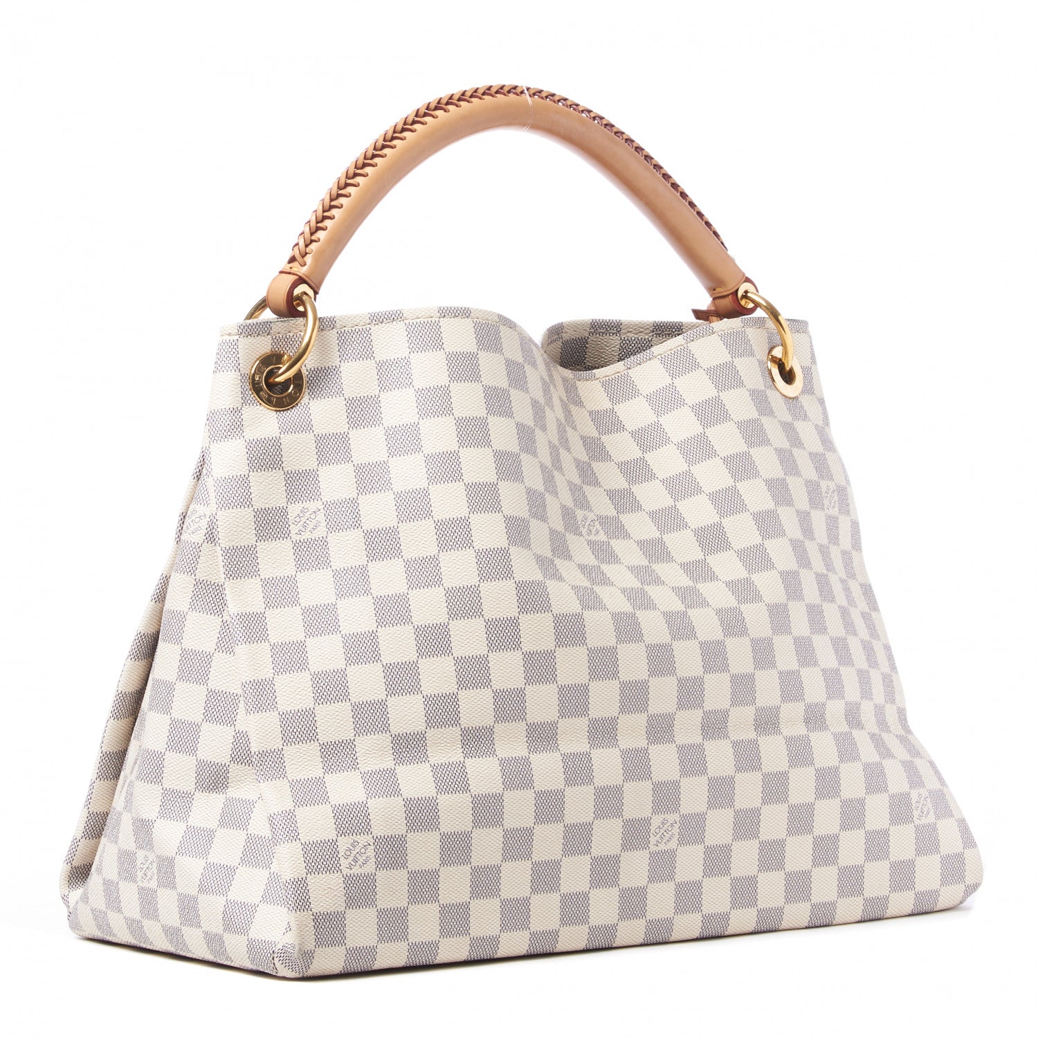 Louis Vuitton Damier Azur Artsy MM 2 of 9