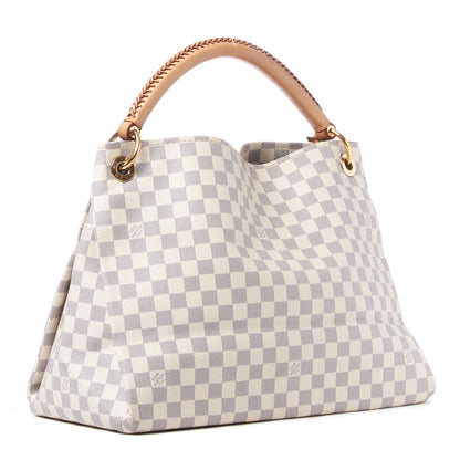 Louis Vuitton Damier Azur Artsy MM 2 of 9