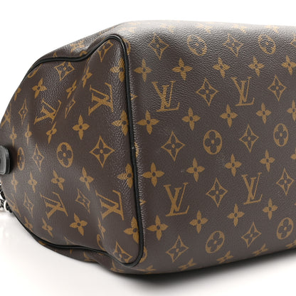 Louis Vuitton Monogram Speedy Soft 30 Dark 8 of 9