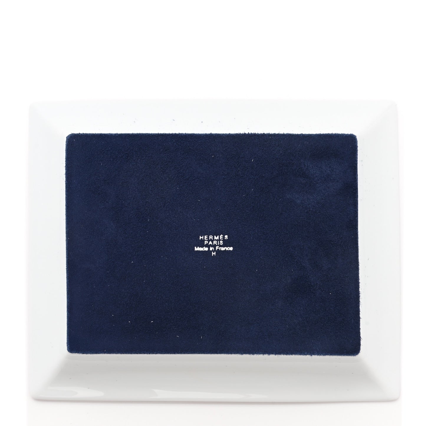 Porcelain Pegase Change Tray Anis Outremer