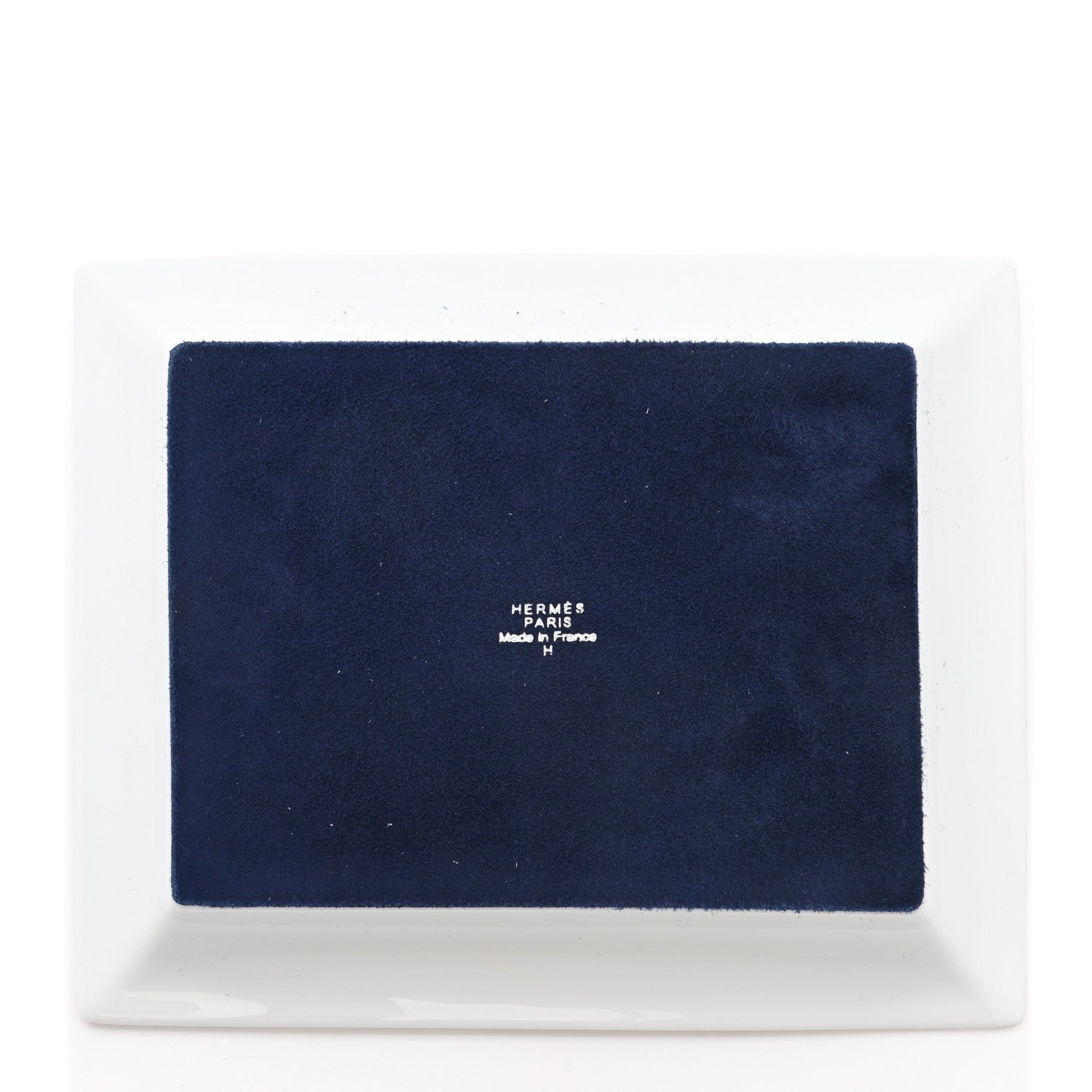 Hermes Porcelain Pegase Change Tray Anis Outremer 3 of 5