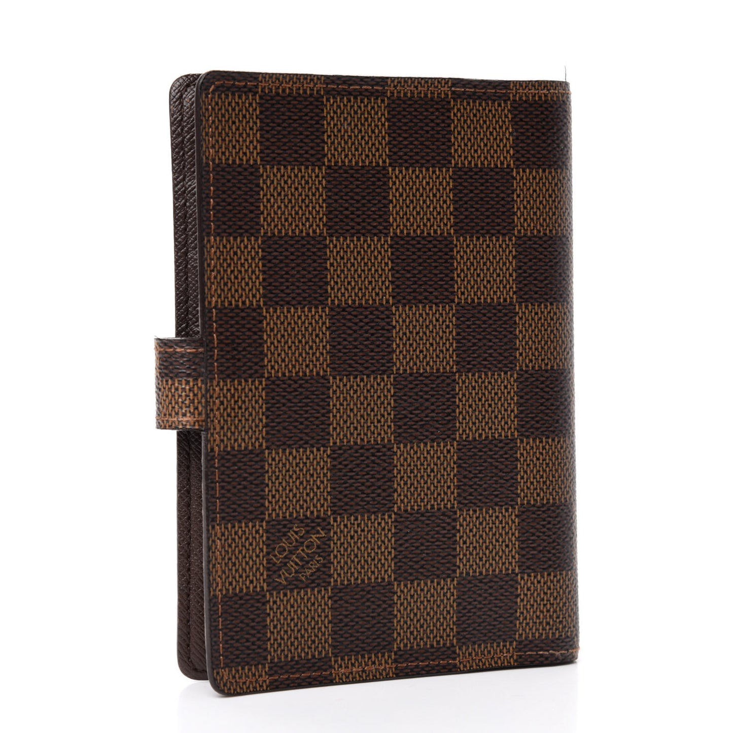 Damier Ebene Small Ring Agenda Cover