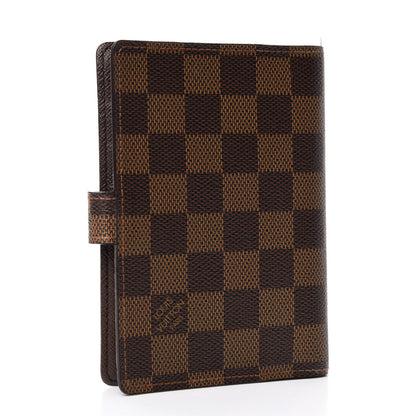 Louis Vuitton Damier Ebene Small Ring Agenda Cover 3 of 6