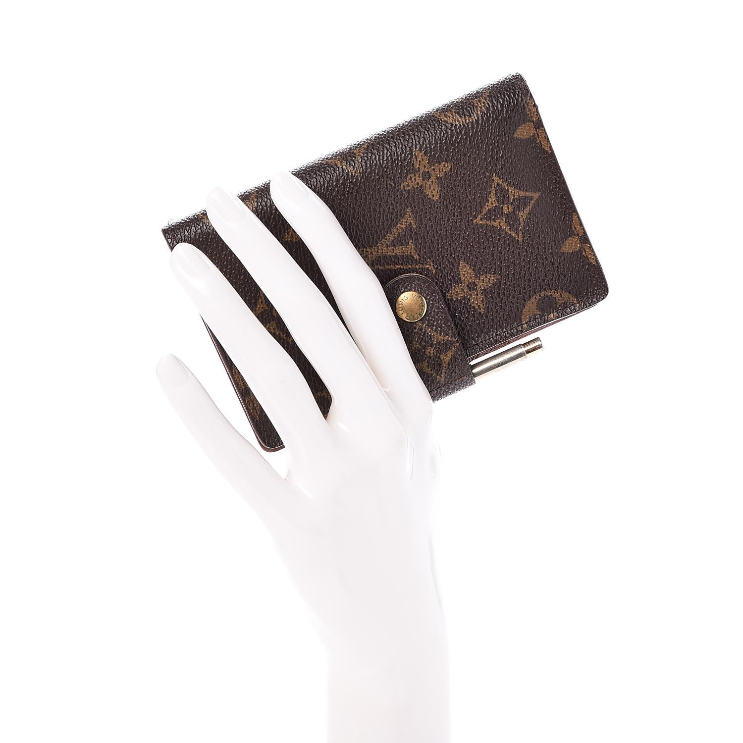 Louis Vuitton Monogram Mini Agenda Cover 2 of 10