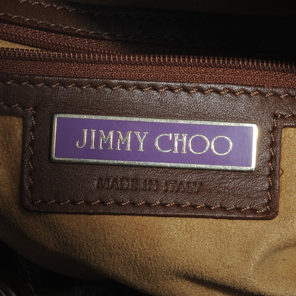Jimmy Choo Patent Leather Ramona Brown 6 of 7