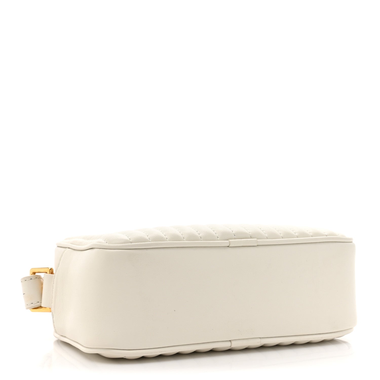 Tom Ford Bos Taurus Calfskin Quilted TF Camera Bag White 4 of 10