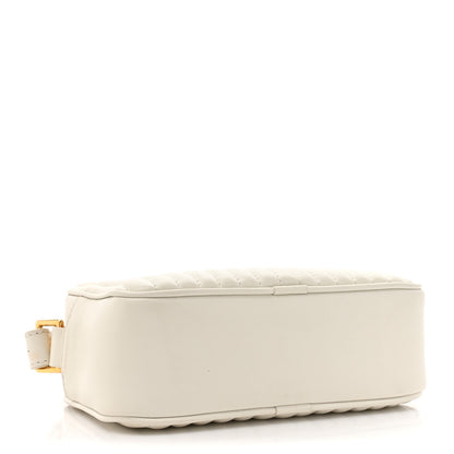 Tom Ford Bos Taurus Calfskin Quilted TF Camera Bag White 4 of 10