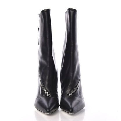Givenchy Calfskin Botte Show 80 Ankle Bootie 37.5 Black 2 of 11