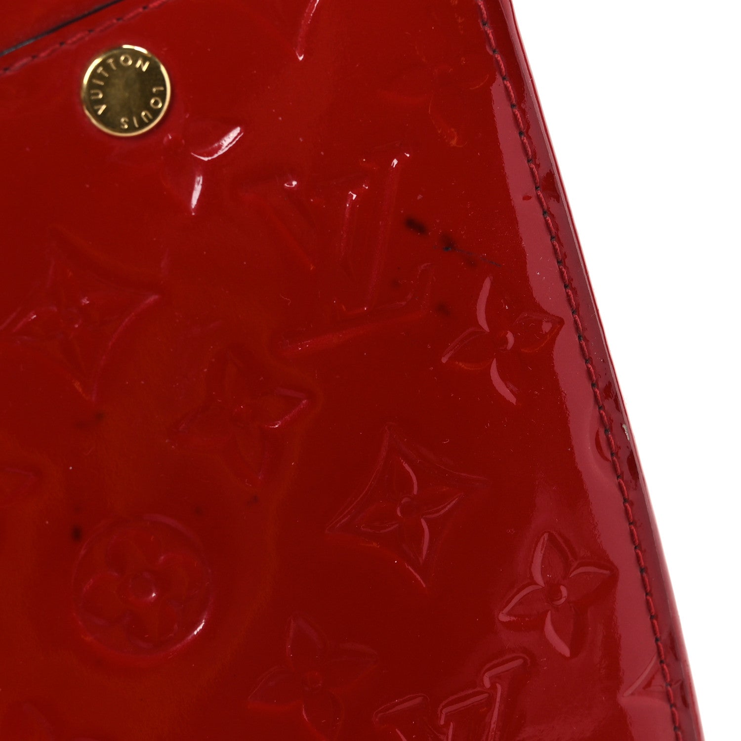 Louis Vuitton Vernis Brea PM NM Cherry 9 of 10