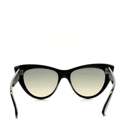 Gucci Acetate Cat Eye GG0089S Sunglasses Black 6 of 8