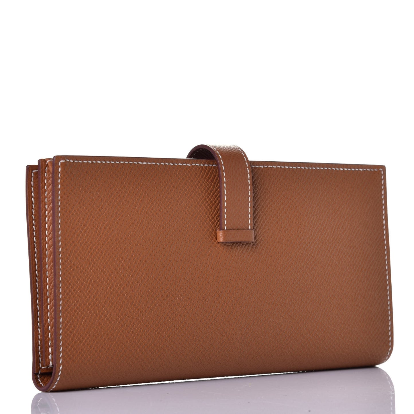 Epsom Bearn Gusset Wallet Gold