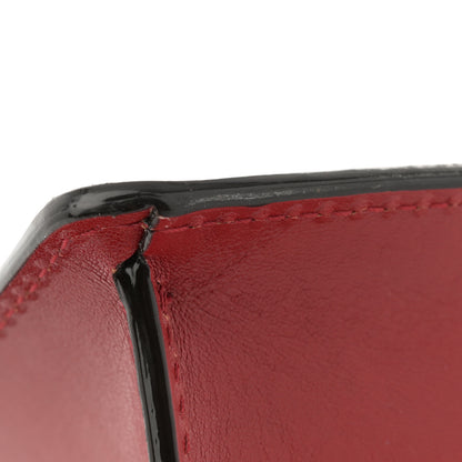 Jimmy Choo Calfskin Mini Madeline Top Handle Satchel Red 12 of 12