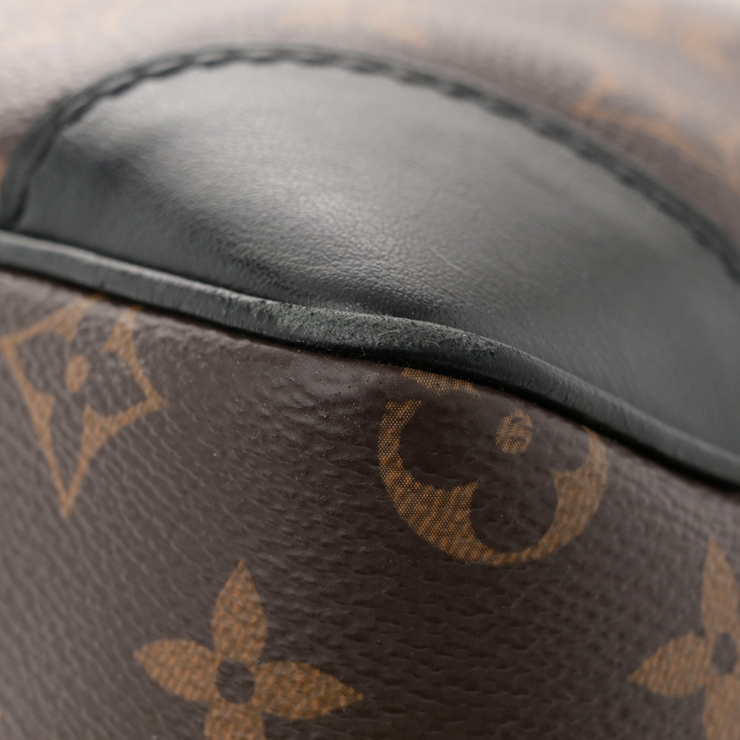 Louis Vuitton Monogram Odeon MM Black 10 of 10