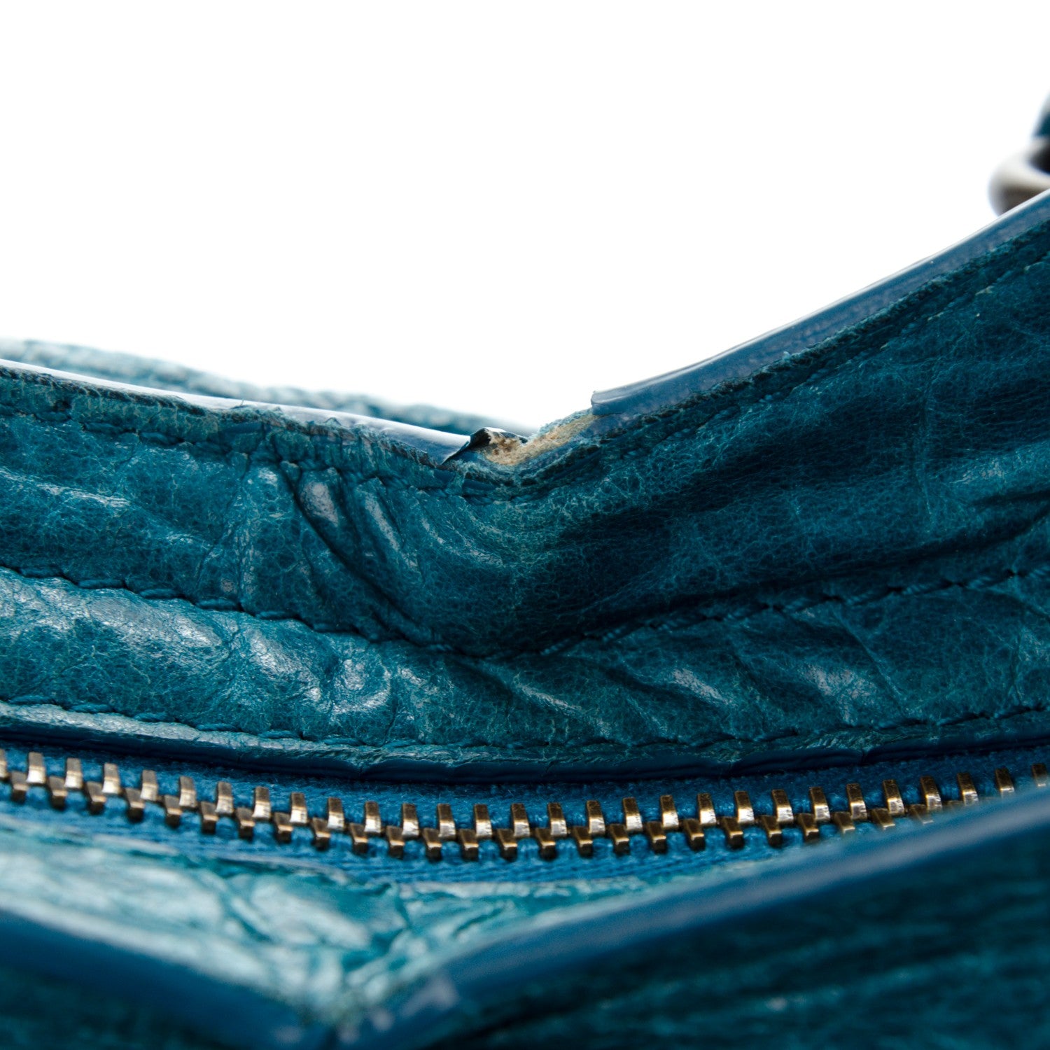 Balenciaga Agneau Classic Hardware City Lagon 9 of 9