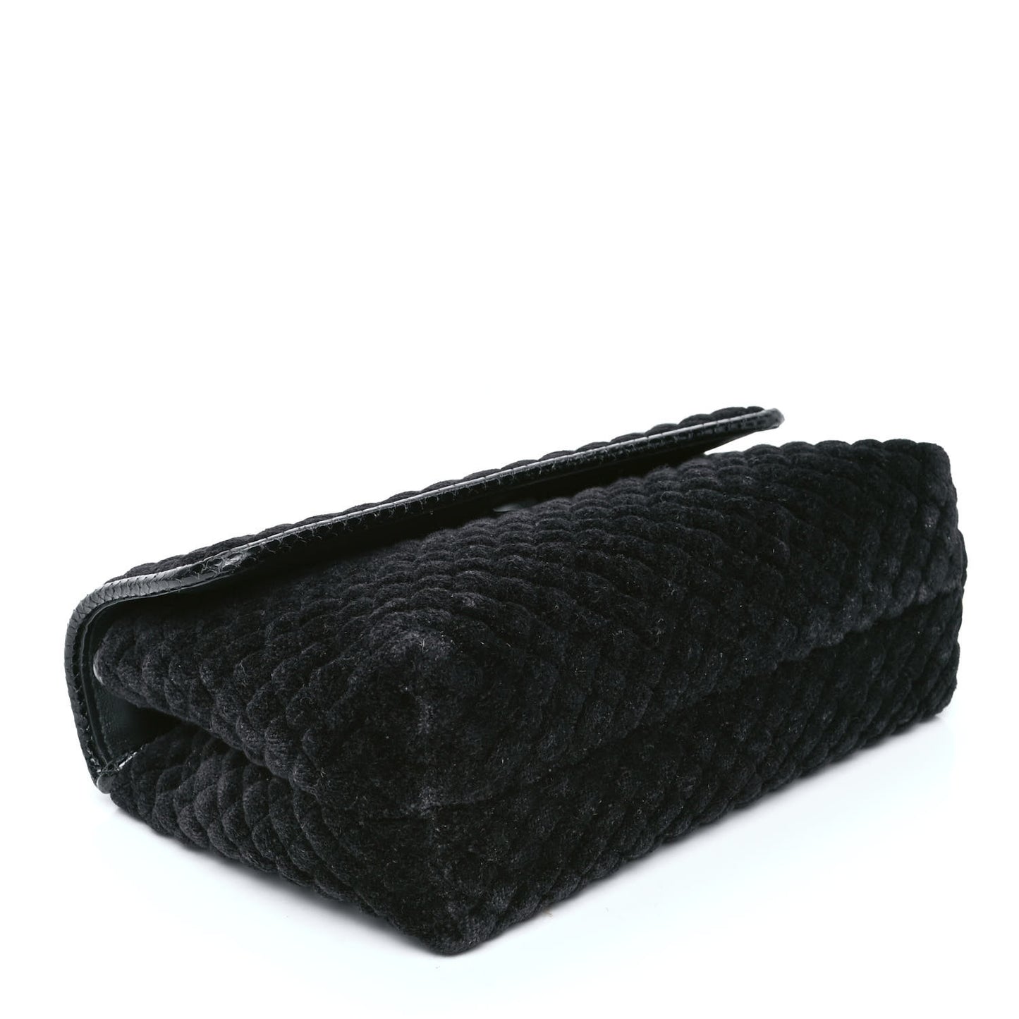 Velvet Ayers Baby Olimpia Shoulder Bag Black