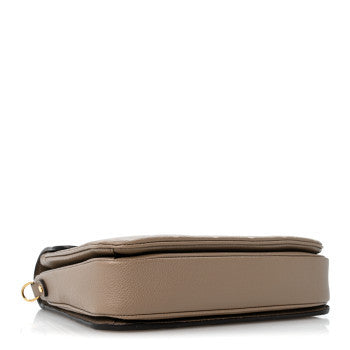 Louis Vuitton Empreinte Pochette Metis Tourterelle 4 of 13