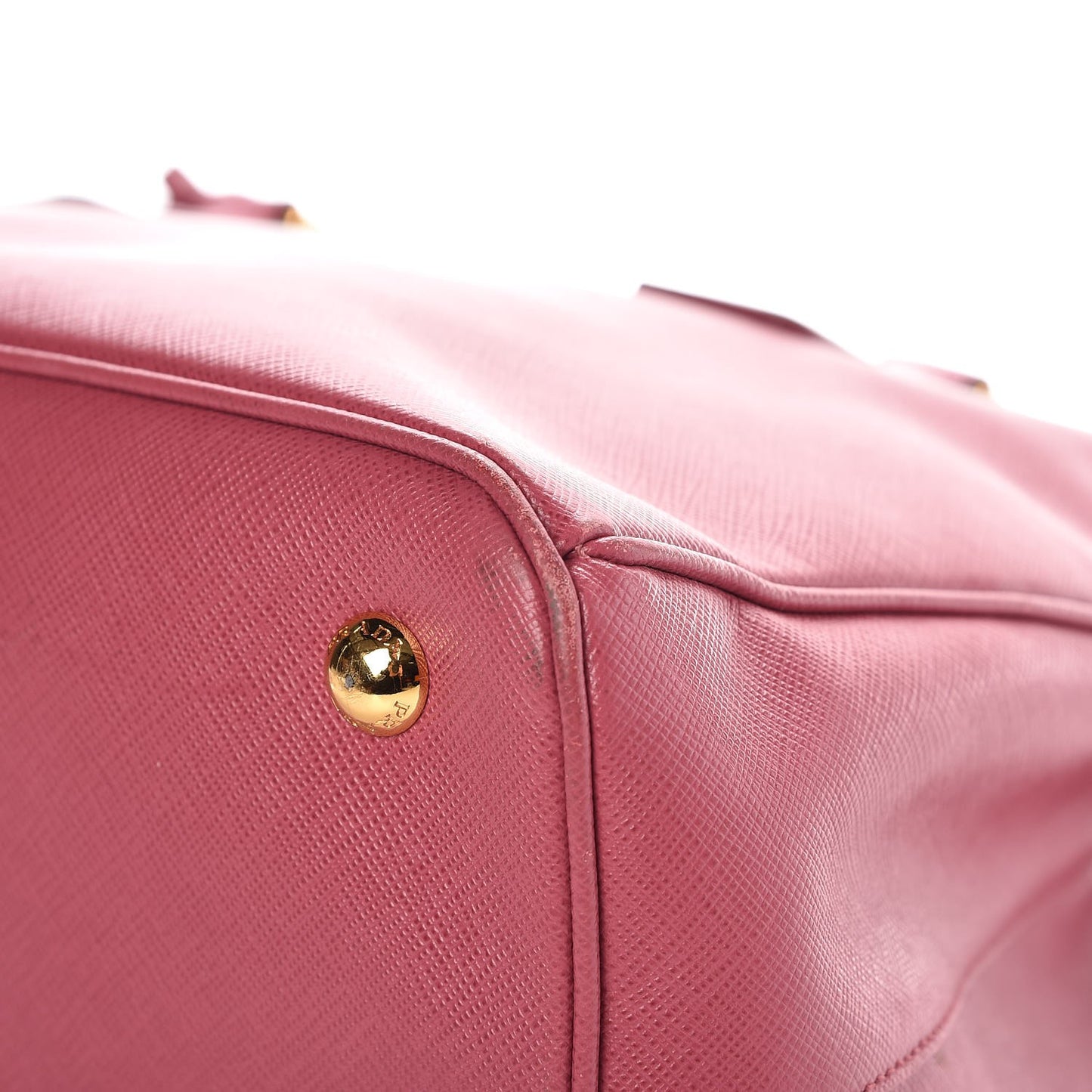 Saffiano Lux Medium Tote Bruyere