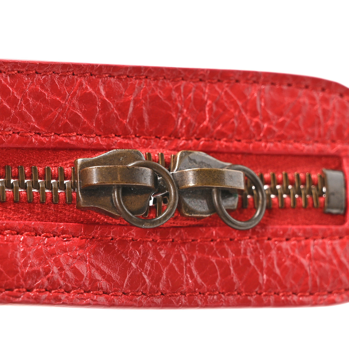 Balenciaga Agneau Classic Hardware City Rouge Tango 11 of 11