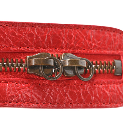 Balenciaga Agneau Classic Hardware City Rouge Tango 11 of 11