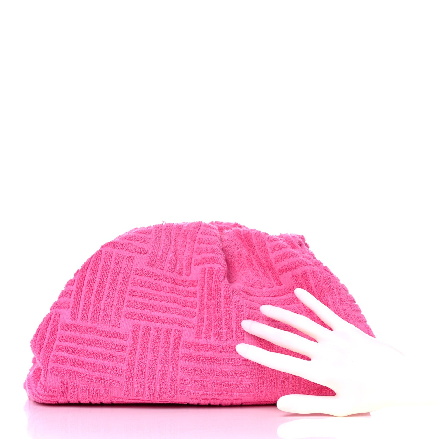 Sponge Fabric The Pouch Clutch Bonbon