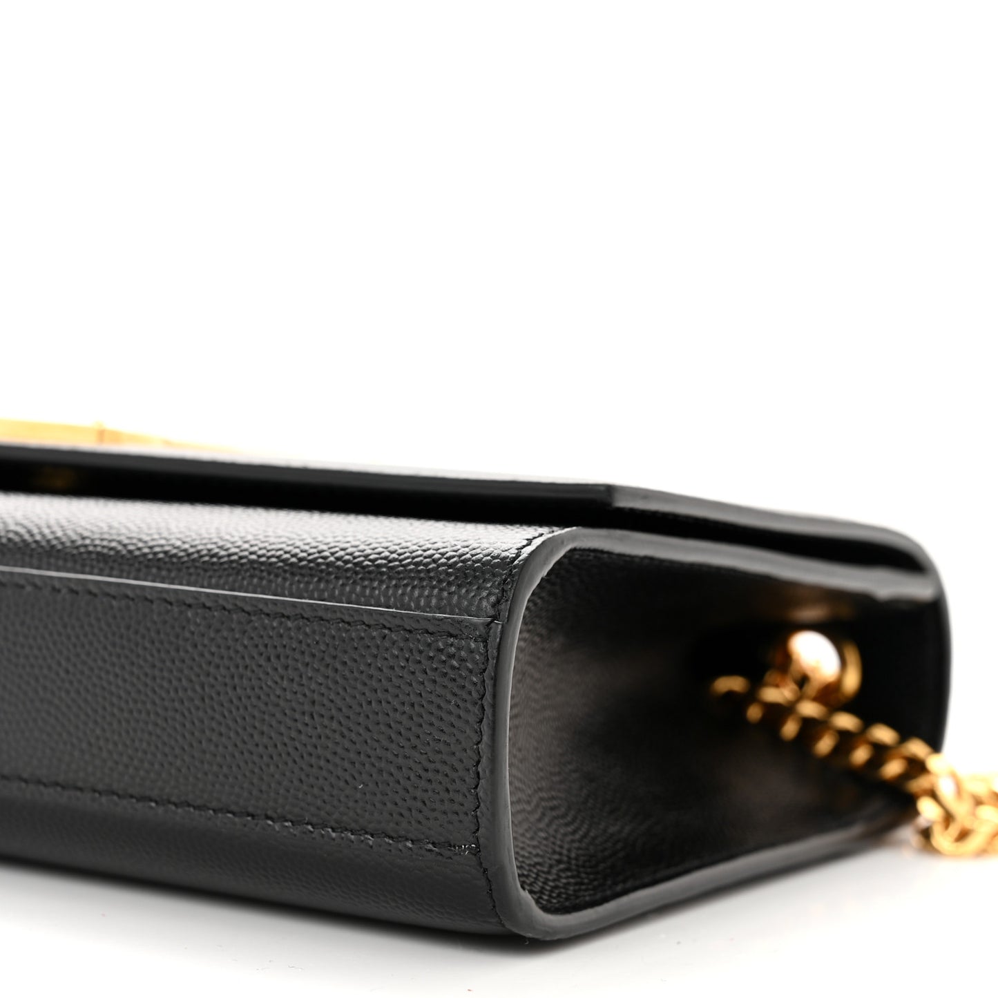 Grain De Poudre Small Monogram Kate Satchel Black