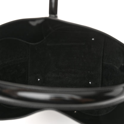 Saint Laurent Patent Calfskin Le 37 Bucket Bag Black 6 of 12