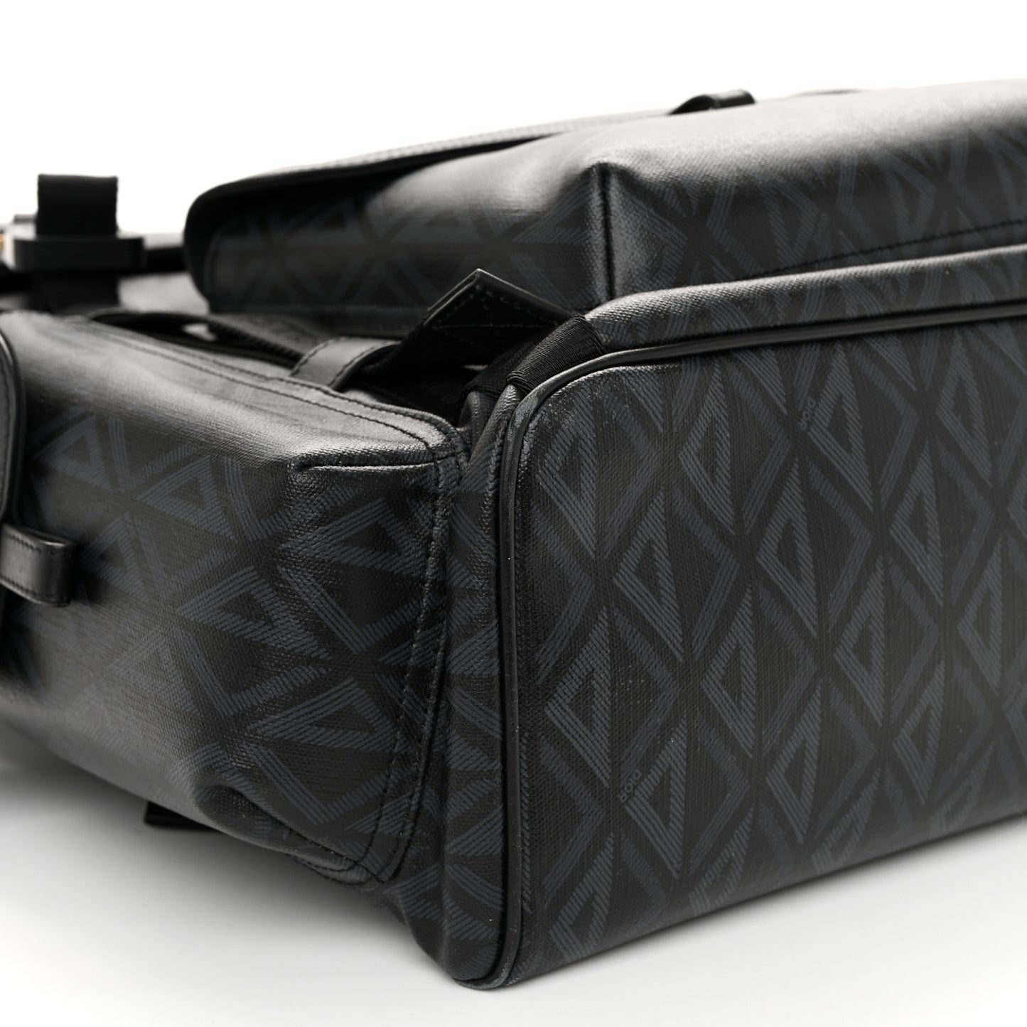 Canvas CD Diamond Hit The Road Backpack Black