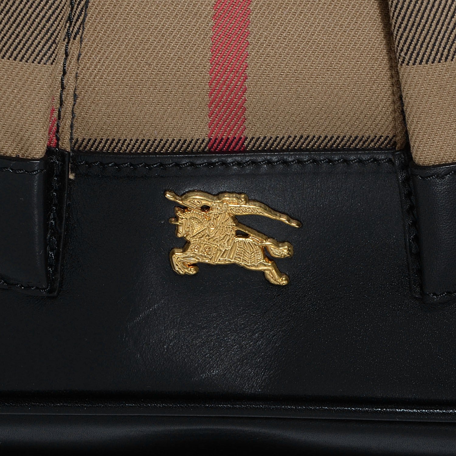 Burberry House Check Hobo 10 of 10