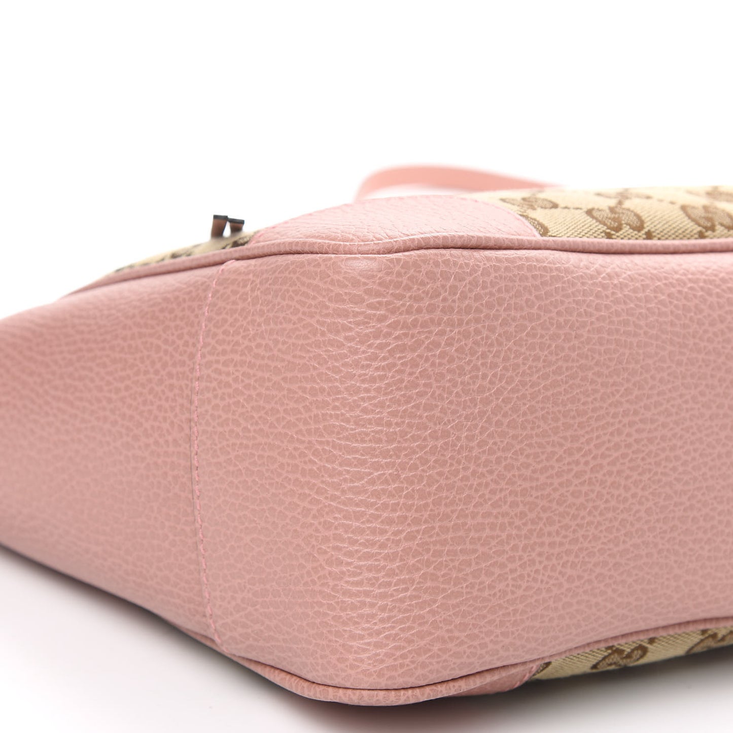 Monogram Small Bree Tote Beige Soft Pink
