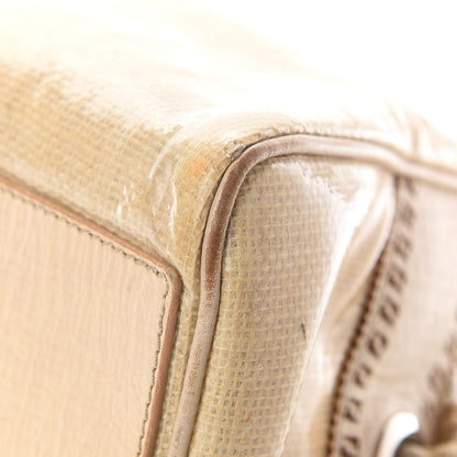 Fendi Coated Canvas Cord Bag De Jour Naturale 8 of 14
