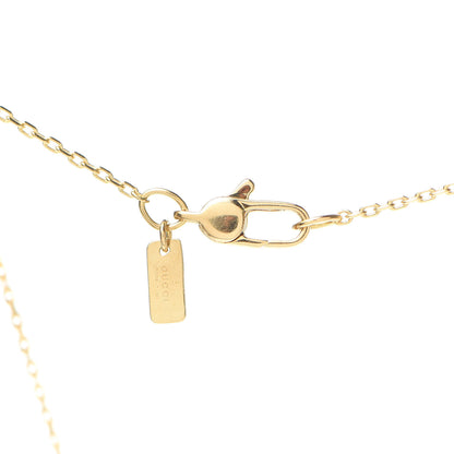 Gucci 18K Yellow Gold Icon Heart Twirl Pendant Necklace 4 of 5