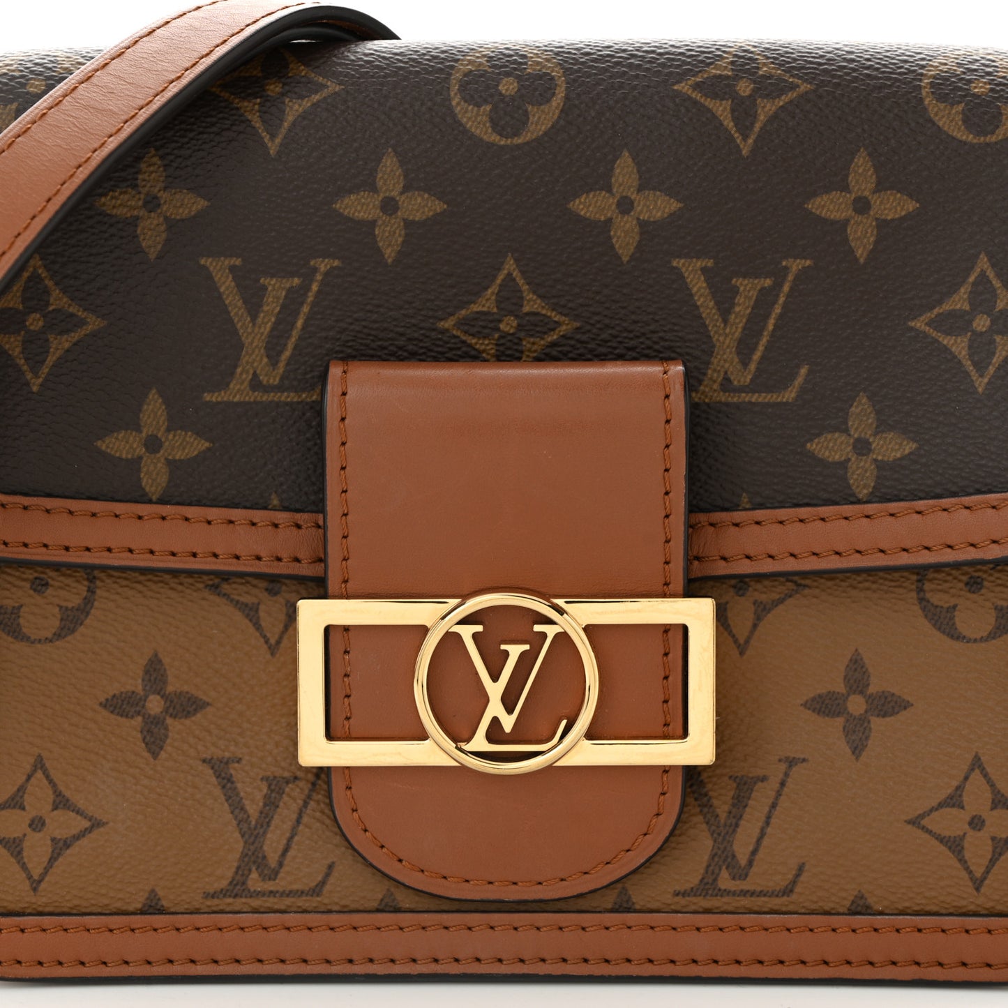 Reverse Monogram Dauphine Mini