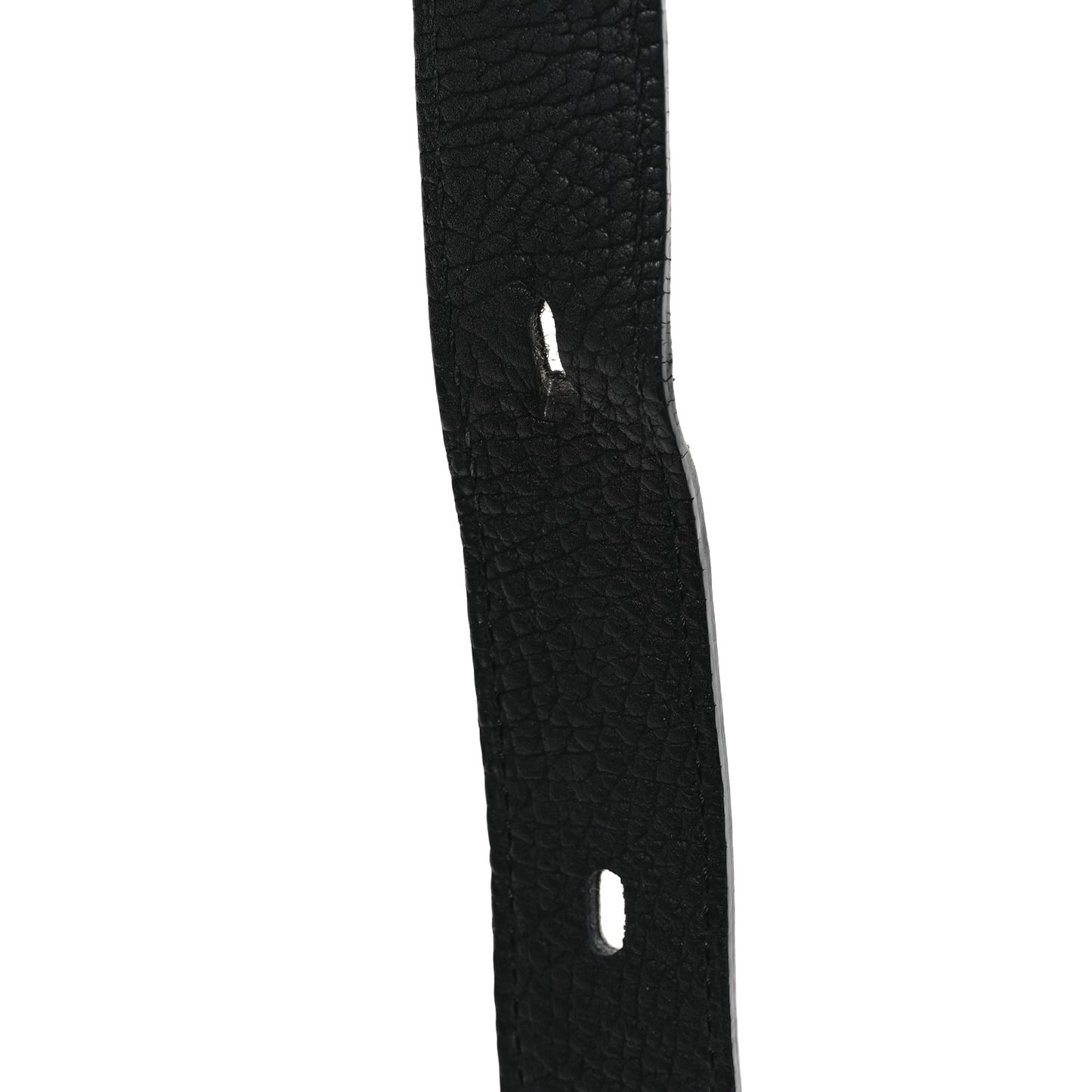 Grained Calfskin Le Pin Tote Black
