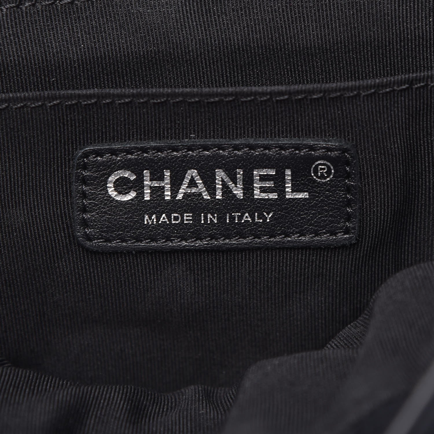 Chanel Calfskin Chevron Quilted Large Urban Spirit Backpack Black 6 of 8