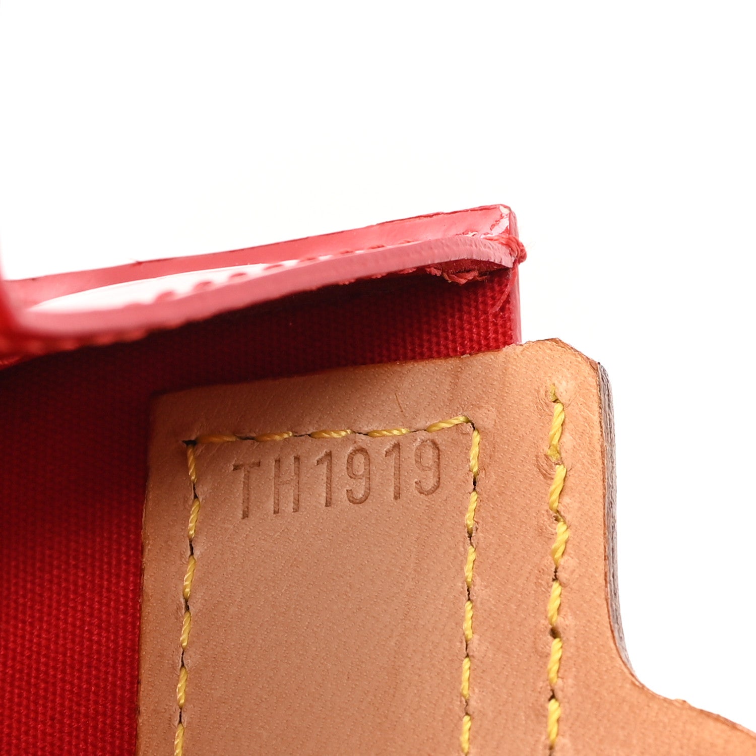 Louis Vuitton Vernis Stanton Rouge 7 of 11