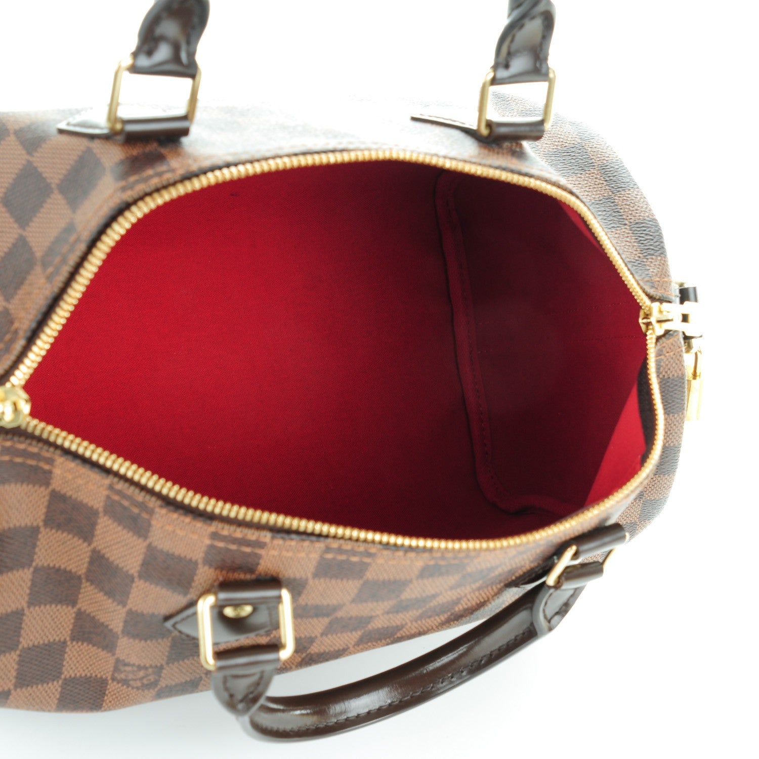 Louis Vuitton Damier Ebene Speedy Bandouliere 30 5 of 8