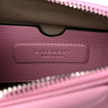 Givenchy Sugar Goatskin Nano Antigona Bright Pink 6 of 10