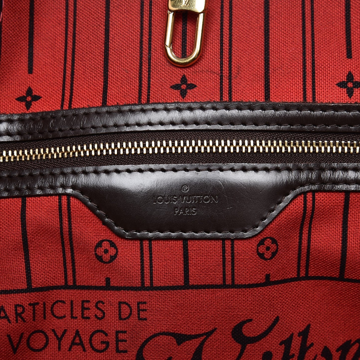 Damier Ebene Neverfull GM