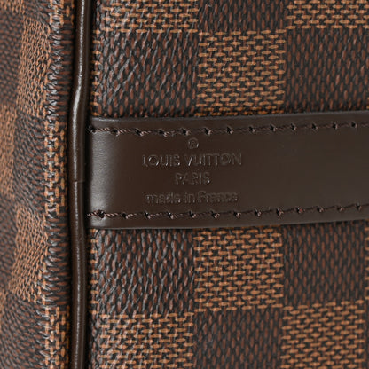 Louis Vuitton Damier Ebene Speedy Bandouliere 25 7 of 11
