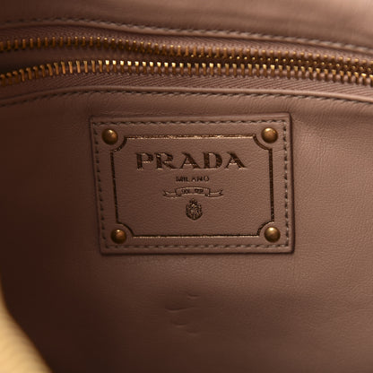 Prada Vitello Shine Hobo Palissandro 6 of 10